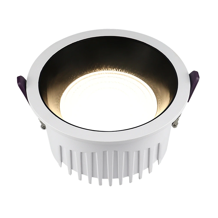 Deep Anti-glare Downlights with Brand Components