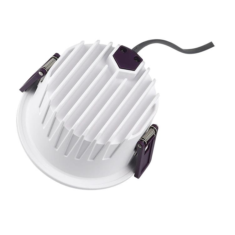 Deep Anti-glare Downlights with Brand Components
