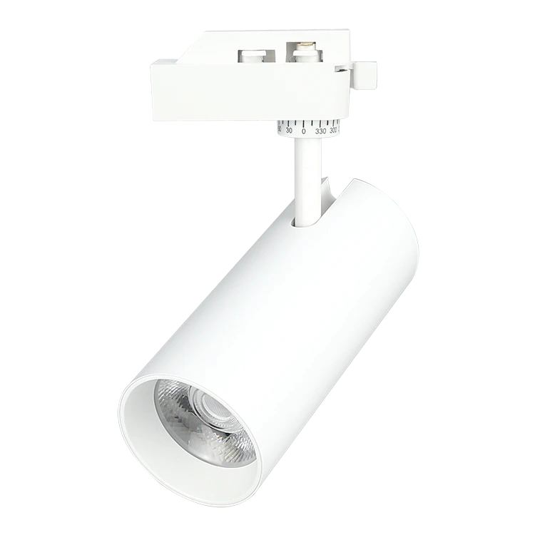 Fresnel Lens Track Spotlight