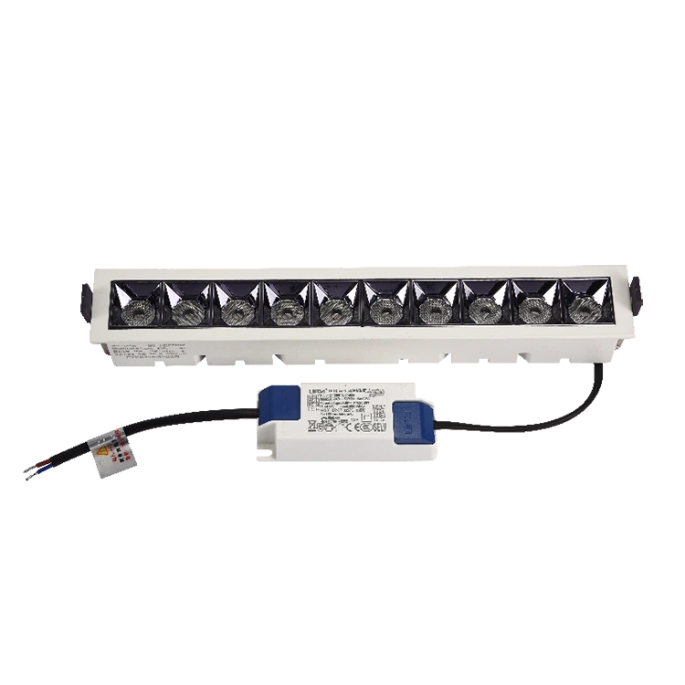 Grid Lights with Brand Components