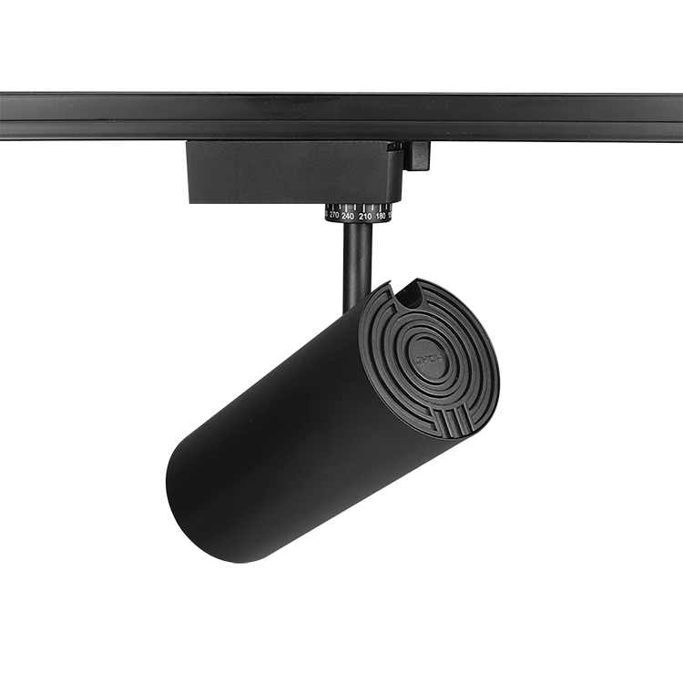 Fresnel Lens Track Spotlight