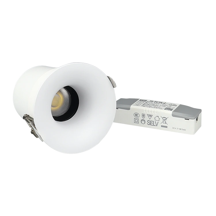 Frameless Gypsum Wall Washer Spotlight