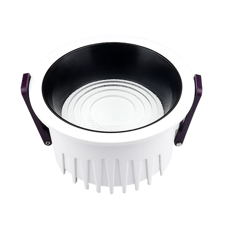 Deep Anti-glare Downlights with Brand Components