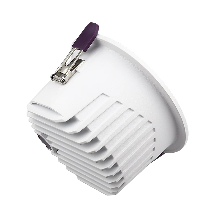 Deep Anti-glare Downlights with Brand Components