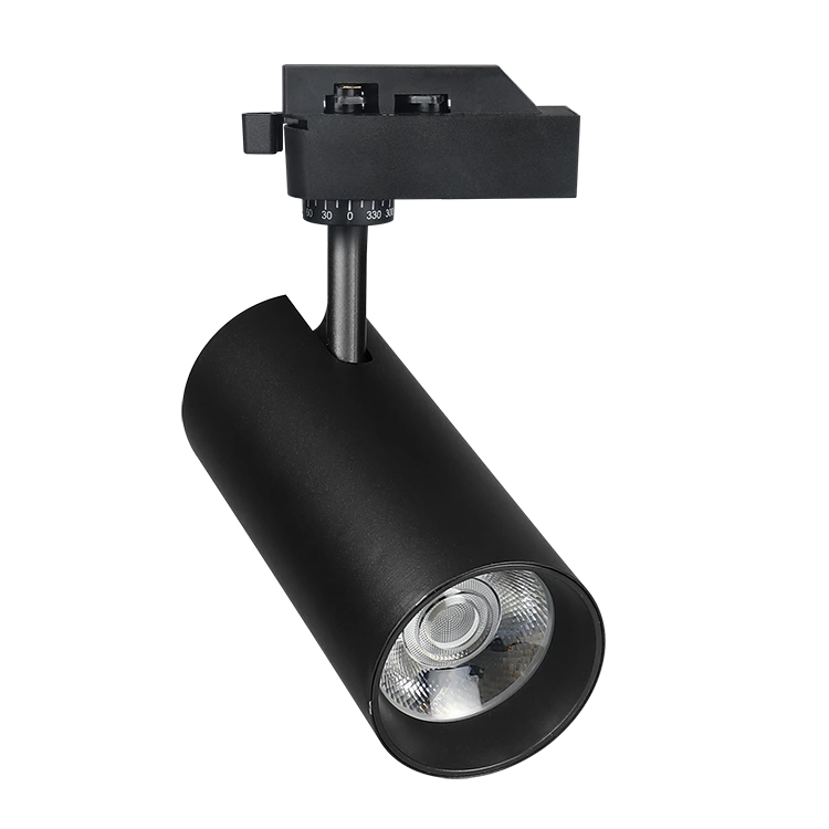 Fresnel Lens Track Spotlight