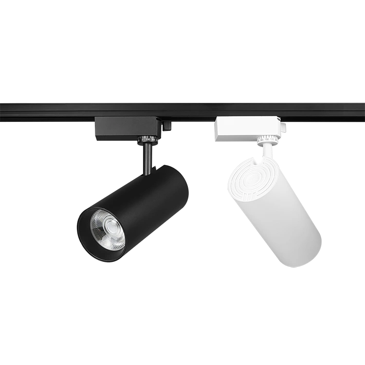 Fresnel Lens Track Spotlight